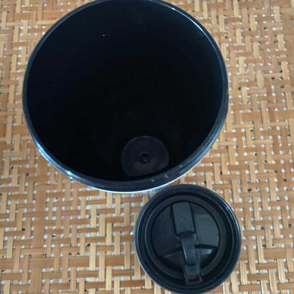 Starbucks Classic Style Logo Tumbler White Green Siren Mermaid 2008 16 Oz - Picture 5 of 6